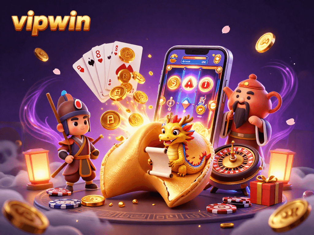 Experience thrilling gameplay at vipwin with dynamic slots, golden rewards, and engaging characters.