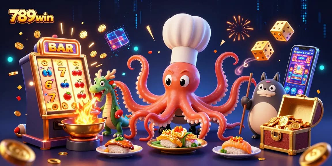 Experience the vibrant excitement of 789win slots with fiery action and dynamic symbols!