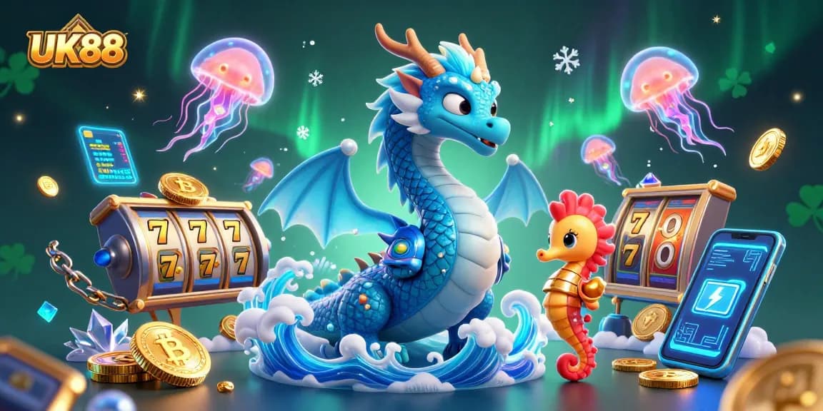 Engage with UK88’s vibrant virtual casino world complete with enchanting characters and rich gaming elements.