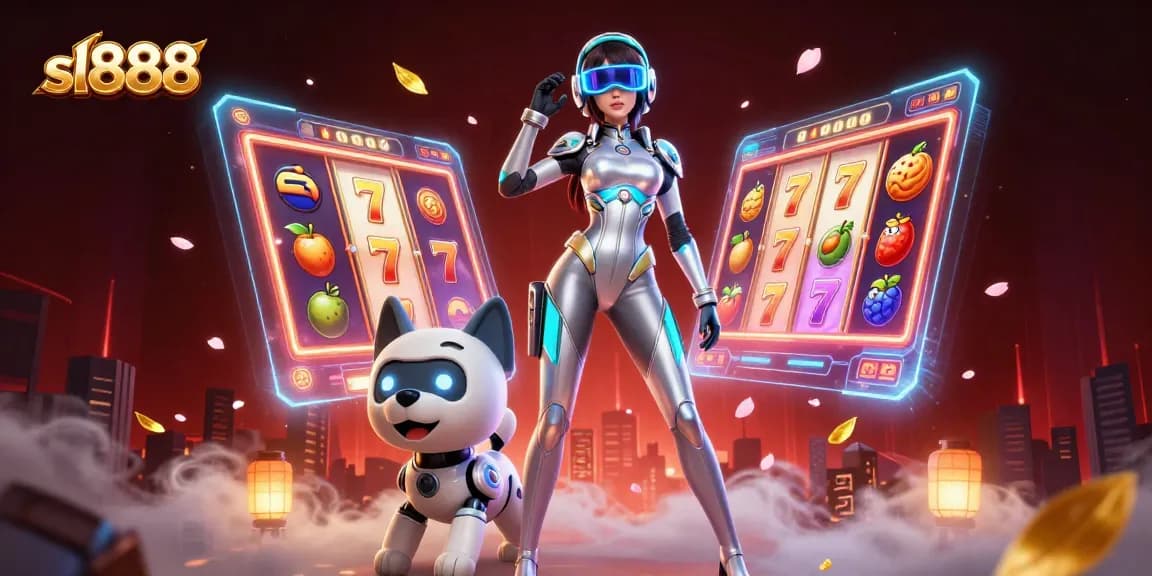 Spin the reels at sl888 for thrilling slot action and vibrant casino excitement.