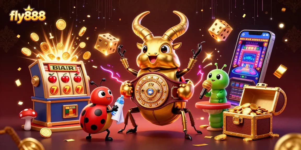 Experience winning thrills at fly888 with exciting casino games and vibrant jackpot moments.