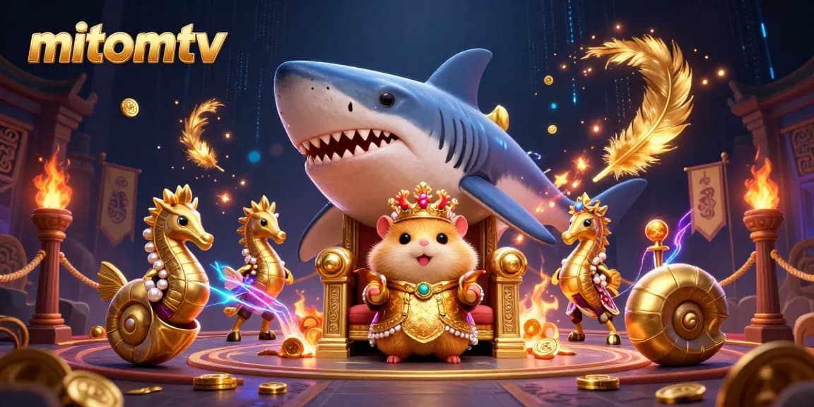 Engage with mitomtv's vibrant online gambling experience featuring beautiful graphics and premium gaming elements.