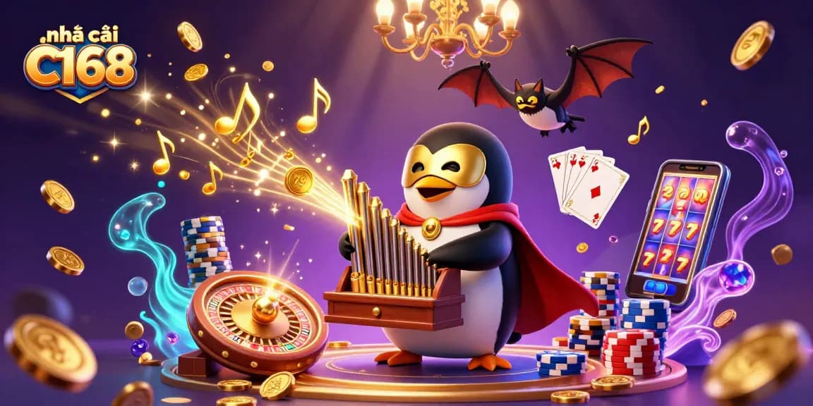 Experience the thrill of gambling at nhà cái C168 with vibrant casino games and dynamic action.
