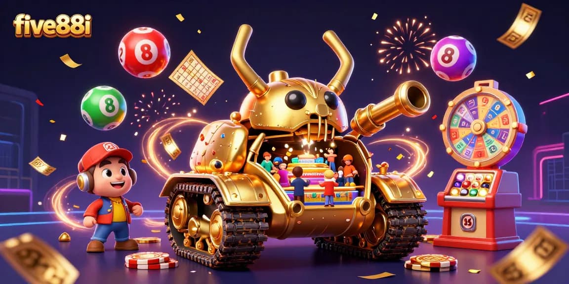 Join the fun at five88i with vibrant casino experience and dynamic gaming elements.