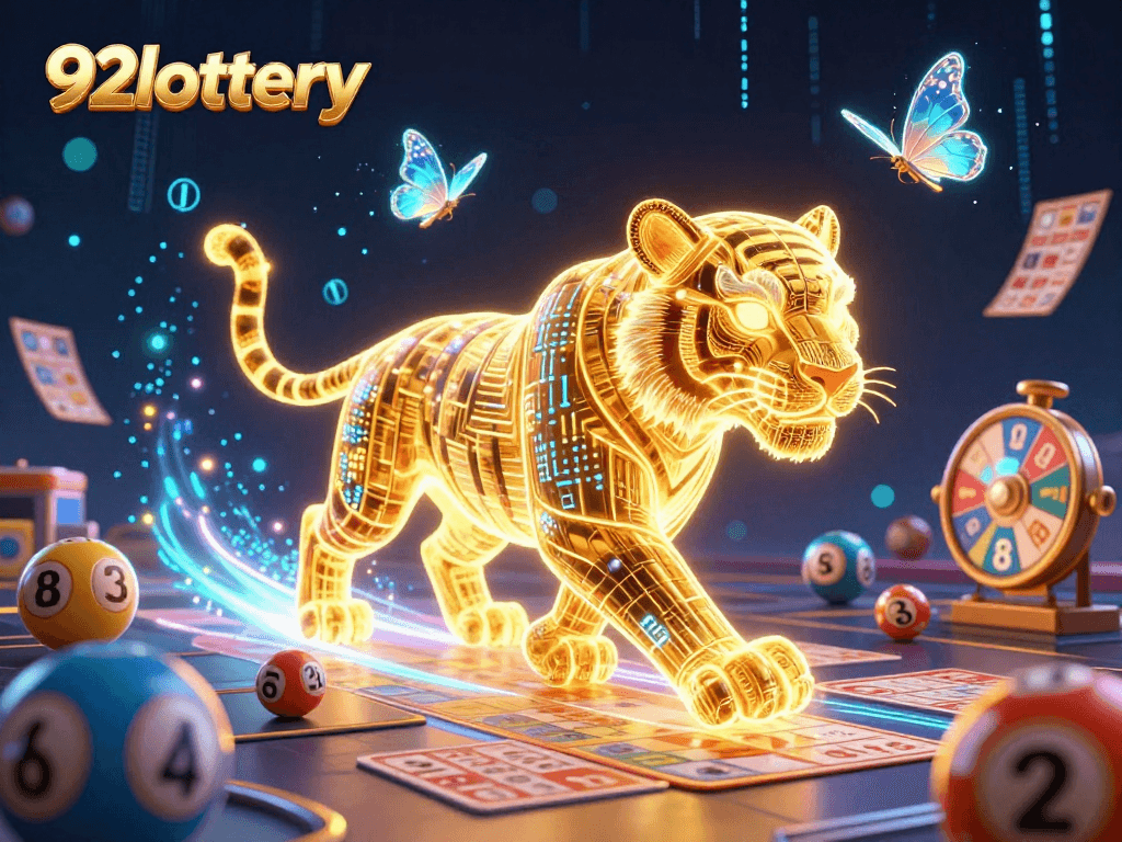 Players enjoy thrilling prizes with 92lottery's exciting lottery games and engaging visuals.