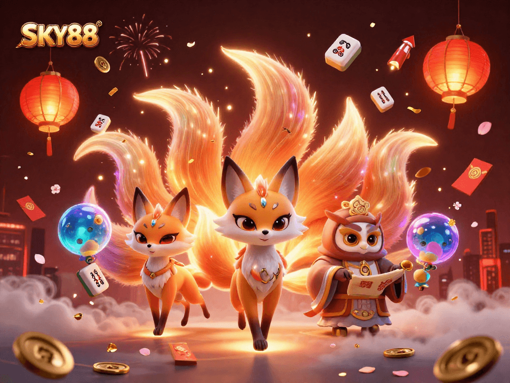 Engage in thrilling gameplay at SKY88, where vibrant colors and rich graphics enhance your experience.