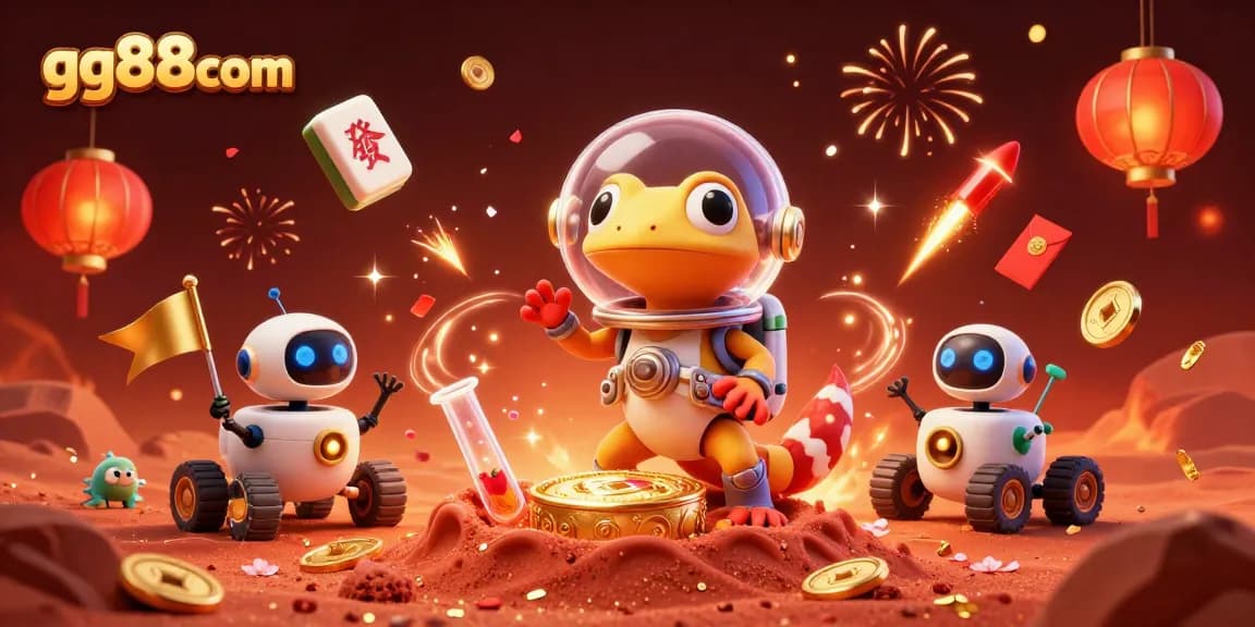 Experience the excitement of gg88com with vibrant casino games and unique Martian adventures.