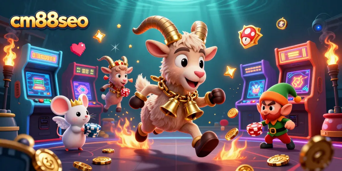 Experience the thrill of cm88seo as Krampus and friends manage a spooky holiday casino.