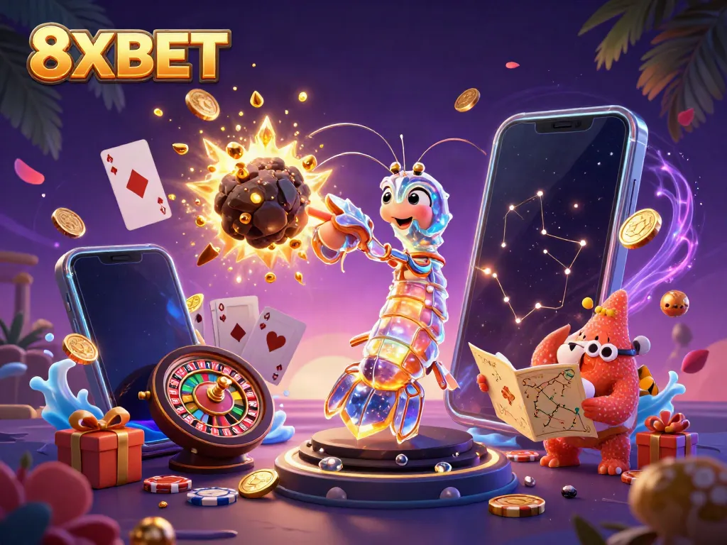 Experience thrilling wins at 8XBET with vibrant gaming elements and dynamic casino action.