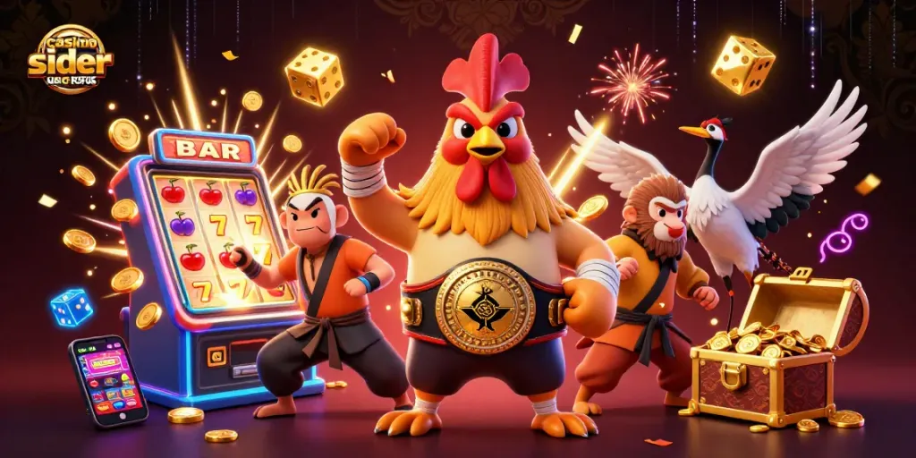 Experience thrilling casino sider uden ROFUS with dynamic characters and jackpot elements bursting with energy