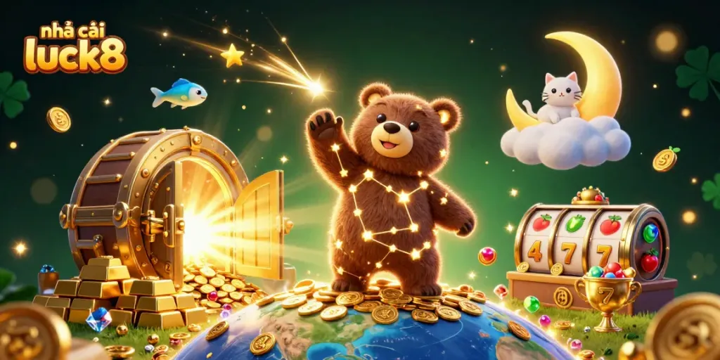 Engage with nhà cái luck8's vibrant casino atmosphere: Win big with slots and treasures