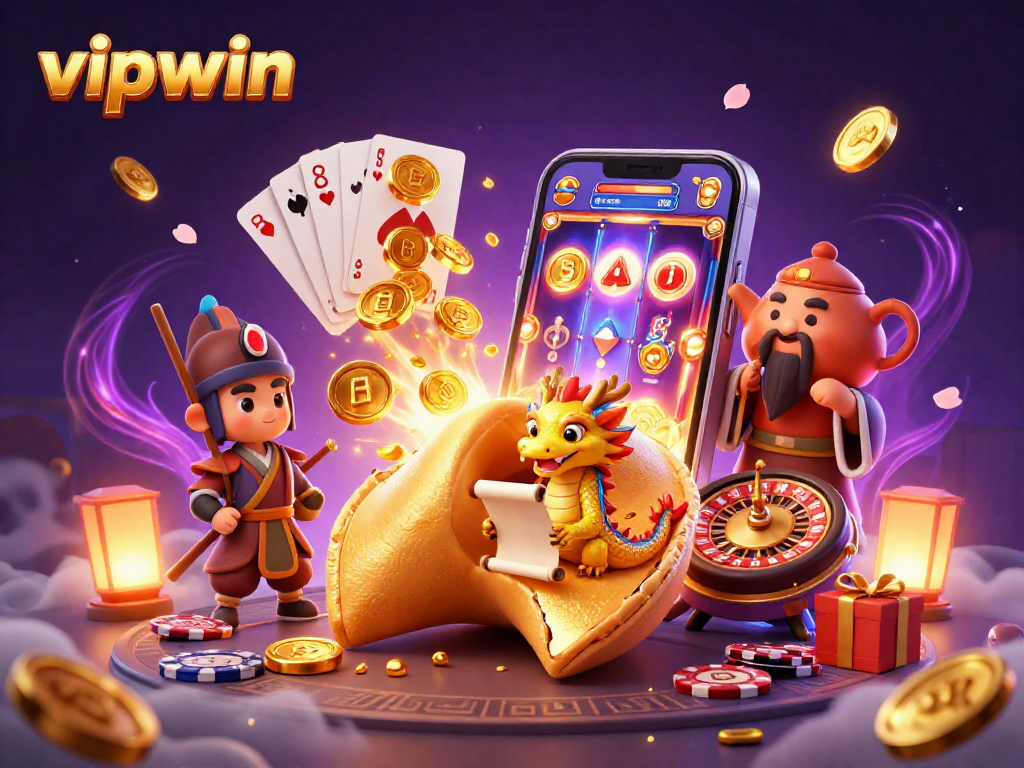 Experience thrilling gameplay at vipwin with dynamic slots, golden rewards, and engaging characters.