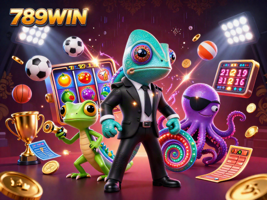 Experience thrilling moments at 789WIN with vibrant slot games and dynamic gambling action.