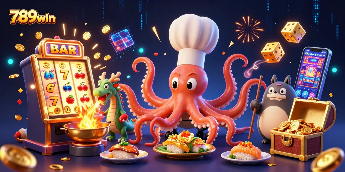 Experience the vibrant excitement of 789win slots with fiery action and dynamic symbols!