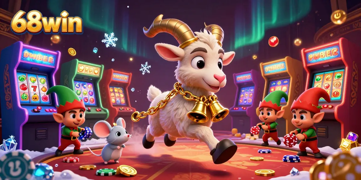 Experience thrilling games at 68win casino with colorful characters and dynamic action.