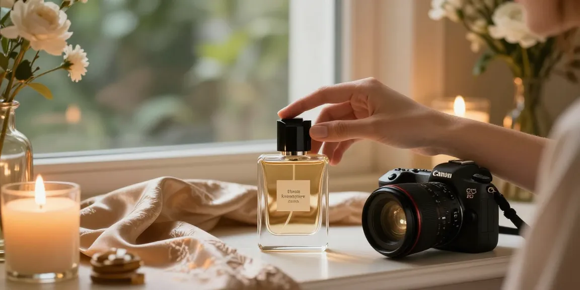 Verbeter je geurervaring met oud parfum via luxe flessen in een stijlvolle omgeving.