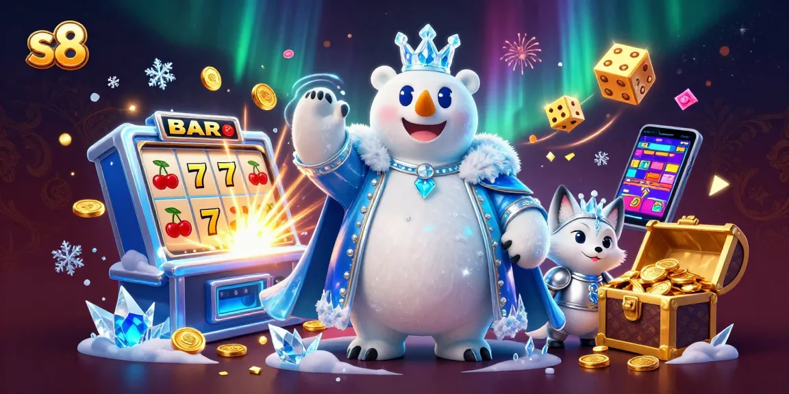 Experience thrilling wins at s8 with an exciting jackpot explosion from a slot machine while enjoying casino games.