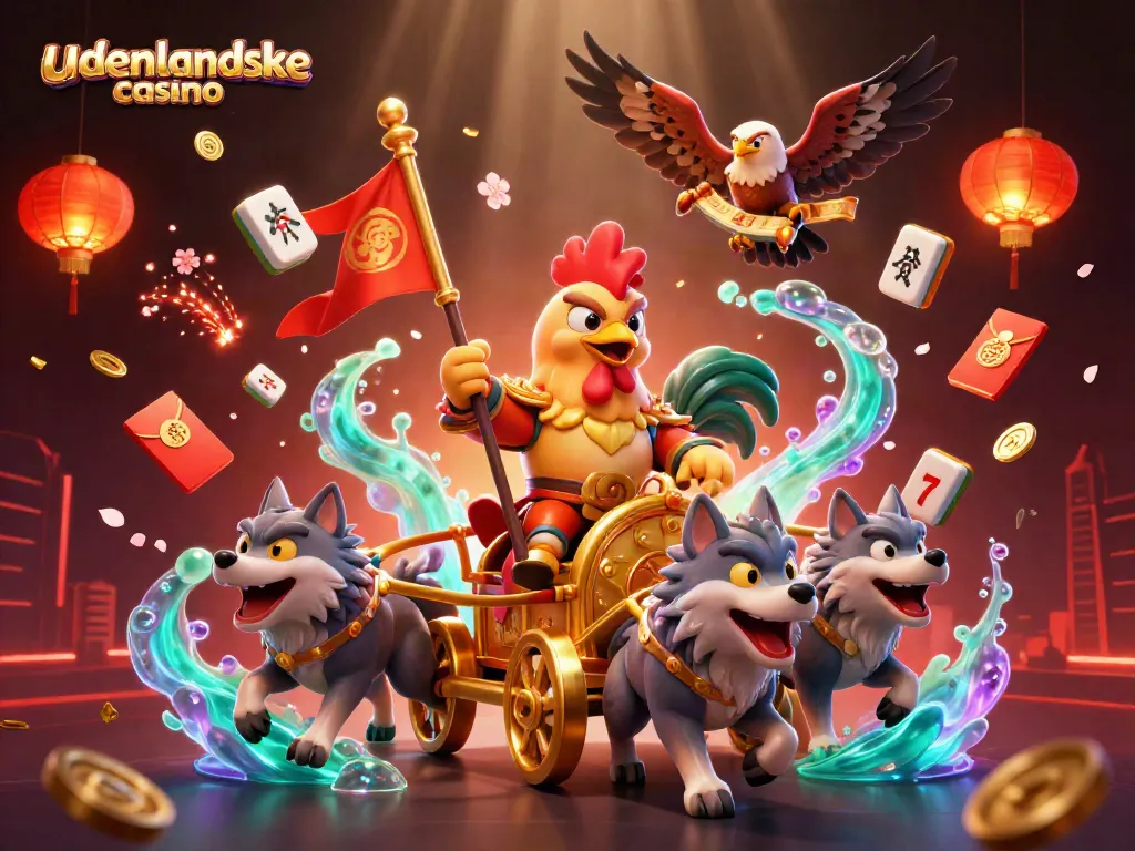 Try your luck with udenlandske casino games featuring vibrant 3D characters and exciting symbols.