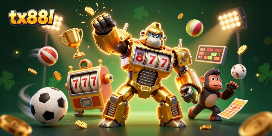 Experience the thrills of tx88l with interactive gaming and cash prizes in a vibrant casino scene.
