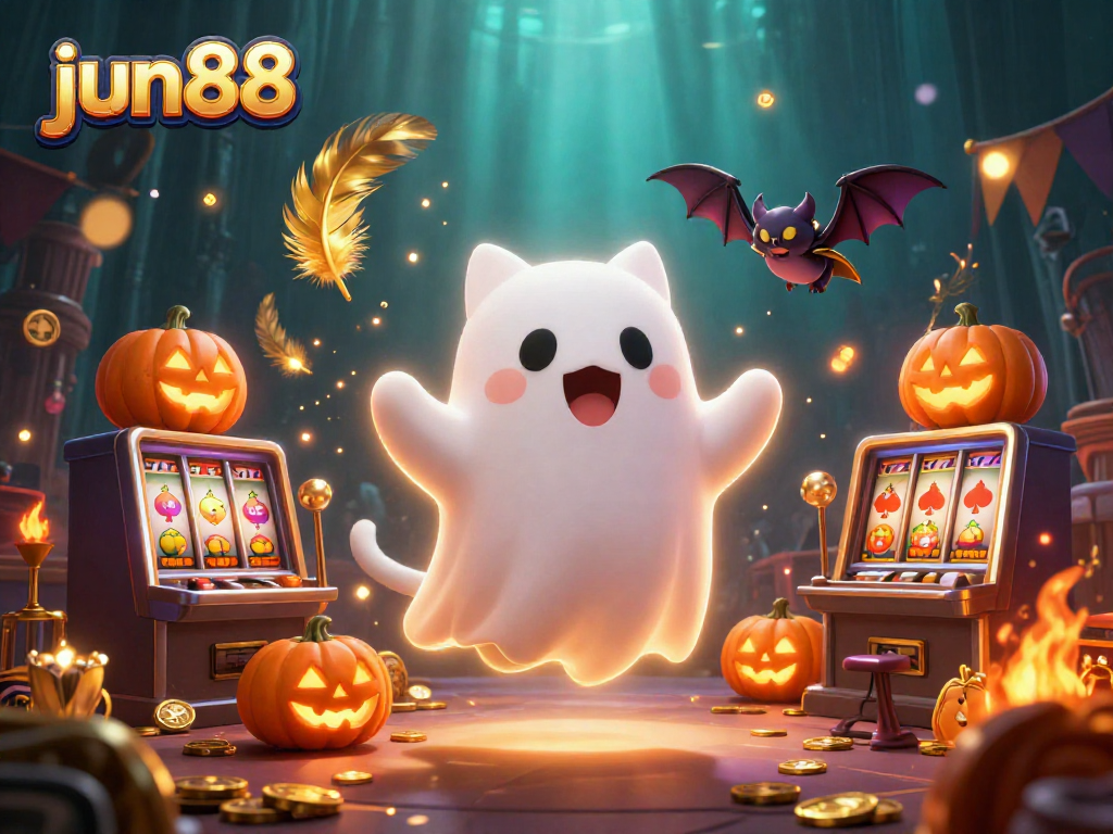 Experience thrilling wins with jun88 in a haunted casino surrounded by rich gaming elements