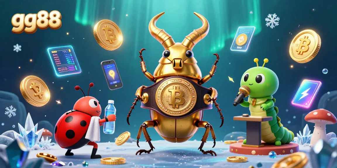 Engage in thrilling gameplay with gg88's vibrant casino atmosphere featuring unique characters.