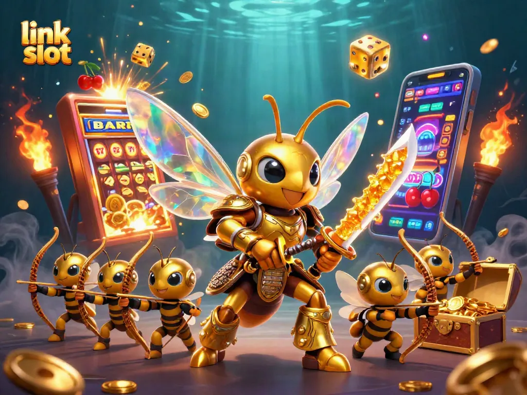 Menangkan link slot dengan jackpot megah dan simbol keberuntungan!
