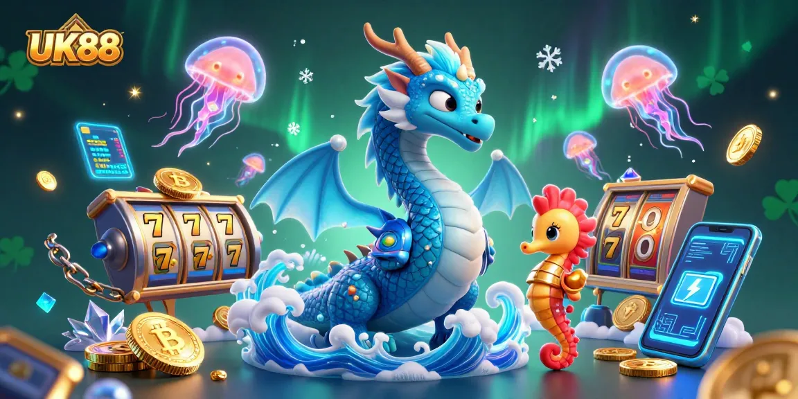 Engage with UK88’s vibrant virtual casino world complete with enchanting characters and rich gaming elements.