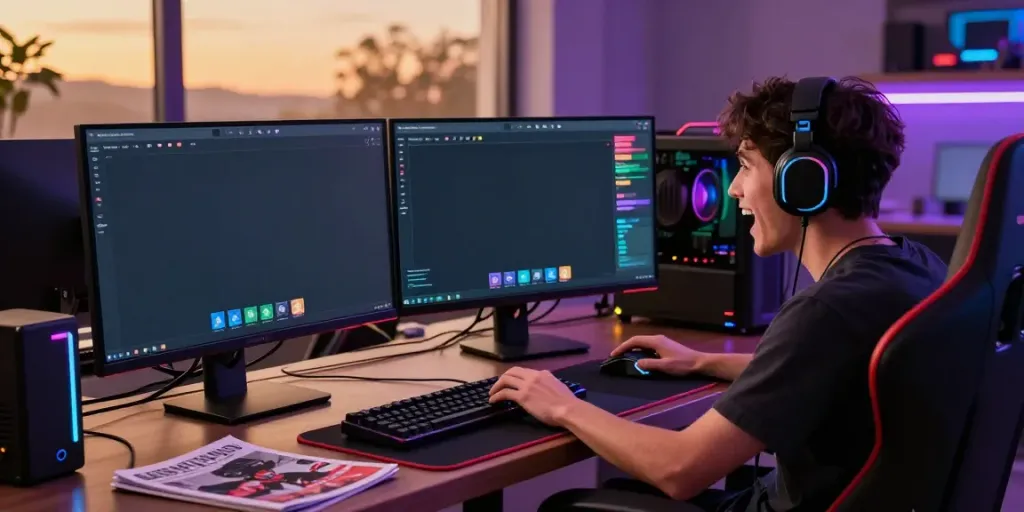 Dynamic gaming scene on https://net88.broker/ with a user engaged in an online betting game, showcasing excitement and modern interface.