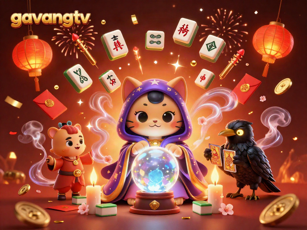 Engage with live betting excitement on gavangtv backed by a mystical 3D illustration