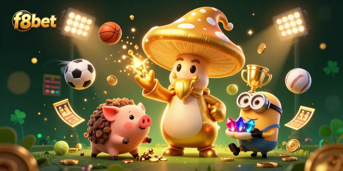 Transform your betting experience with F8BET's magical world of sports treasures.