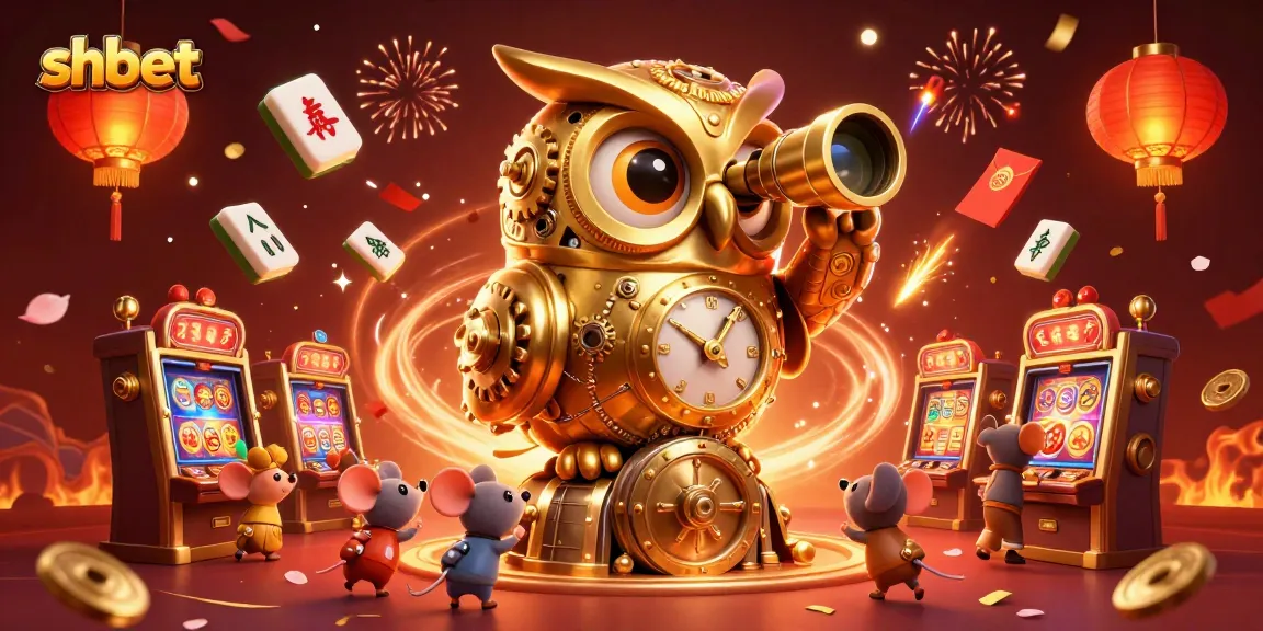 Win big with shbet in a vibrant 3D casino scene, showcasing excitement and unique gaming features.