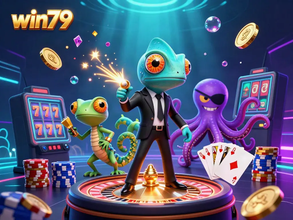 Win79 offers thrilling sports betting with stunning graphics and a rich gaming experience.
