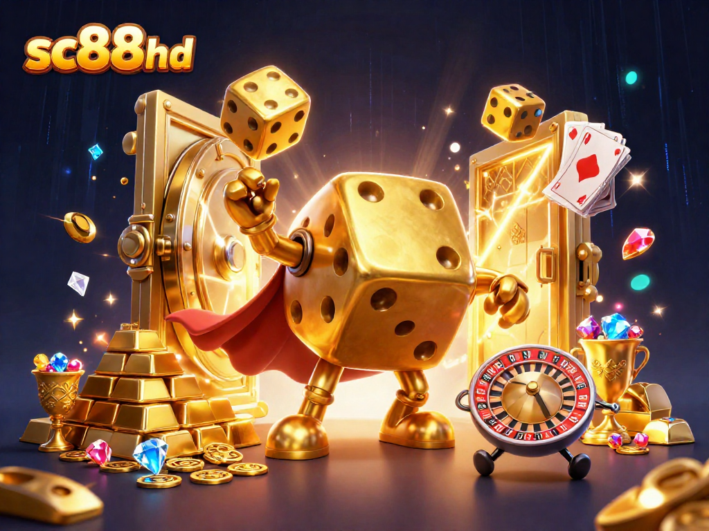 Experience thrilling wins at sc88hd with exciting games, golden dice, and captivating jewels.