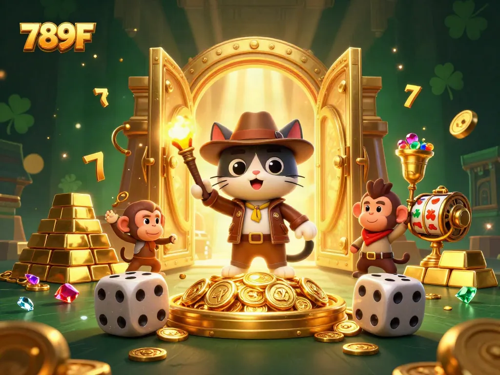 Engage in thrilling gameplay at 789F, where golden treasures and artifacts await discovery!