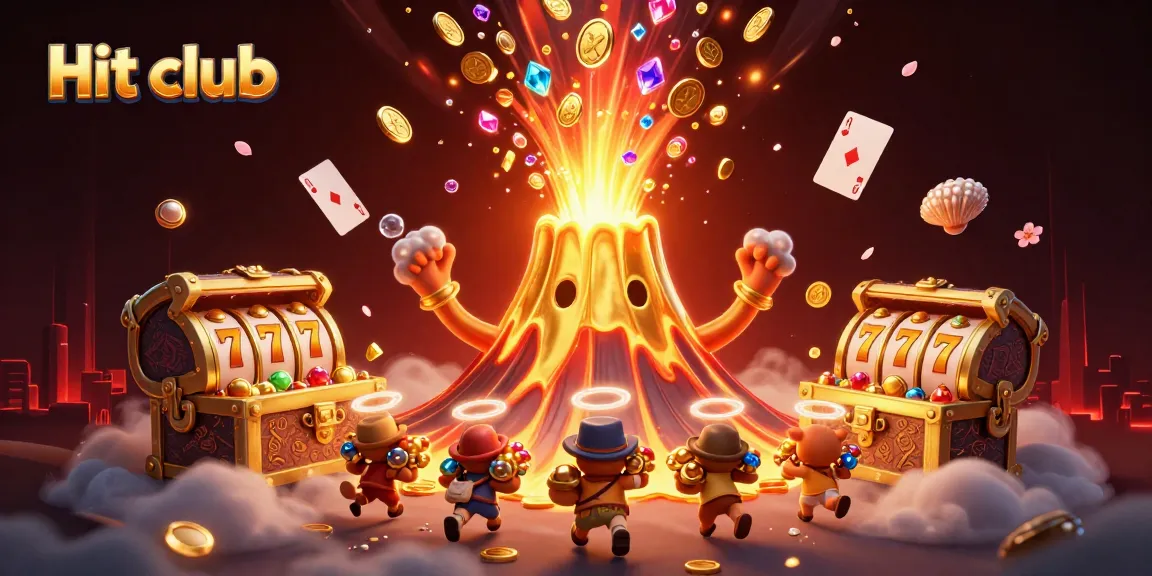 Engage with the rich treasures of Hit club through this vibrant casino adventure.