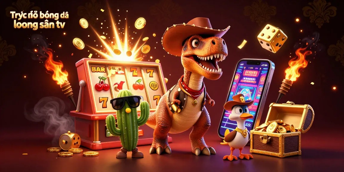Experience Trực tiếp bóng đá lương sơn tv with a thrilling slot machine burst, leading to jackpot wins!