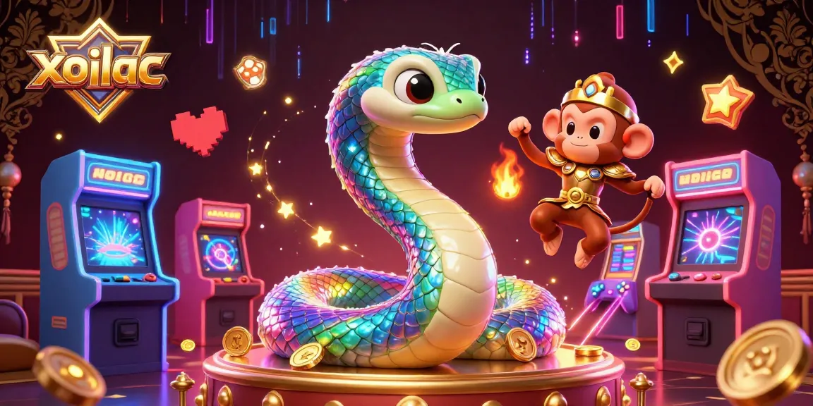 Engage with xoilac's vibrant and magical casino gaming world featuring dynamic characters and elements.
