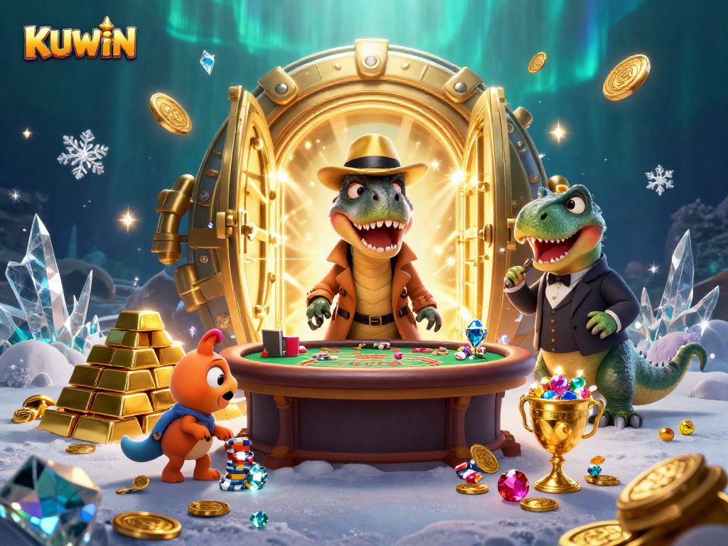Experience the excitement at KUWIN with our vibrant online casino games and immersive visuals.