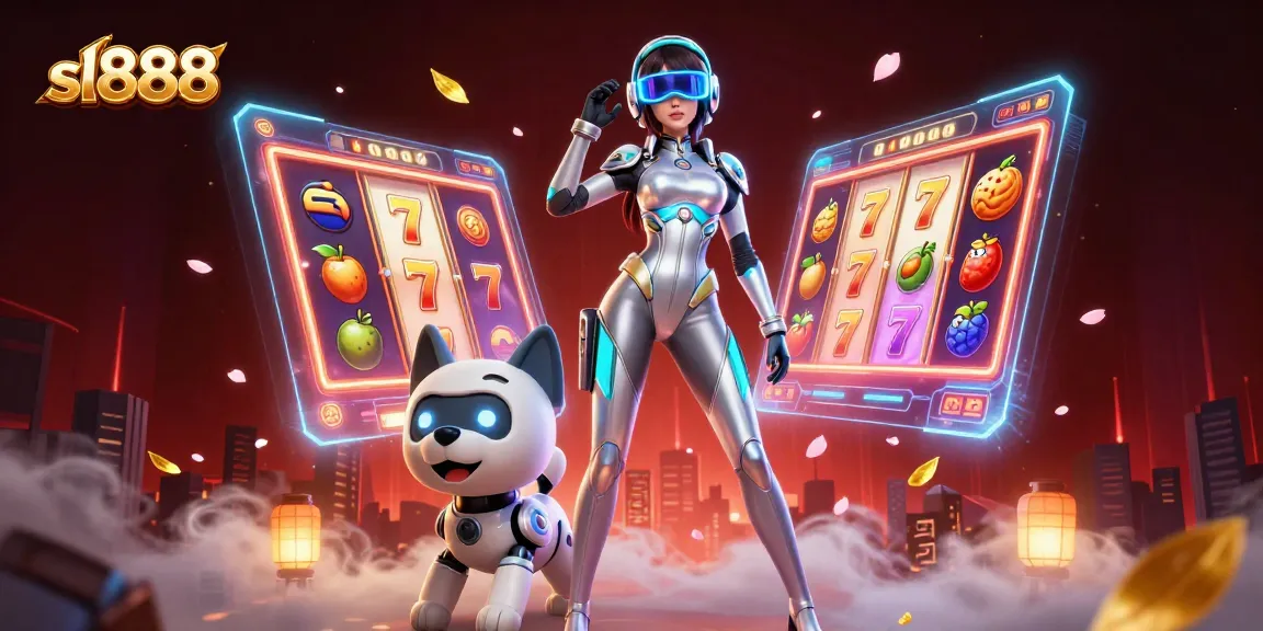Spin the reels at sl888 for thrilling slot action and vibrant casino excitement.