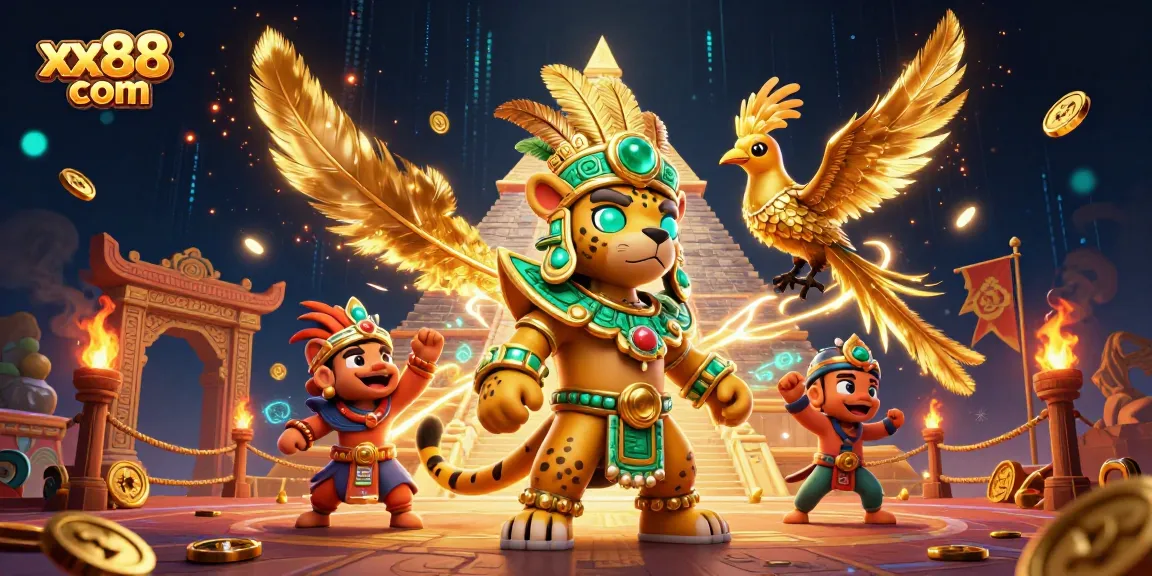 Experience thrilling gambling action with xx88 com featuring vibrant characters and dynamic game elements.