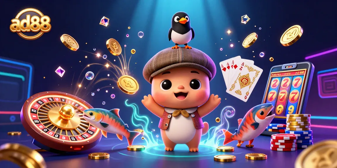 Experience the thrill of ad88 with engaging casino games and dynamic visuals.