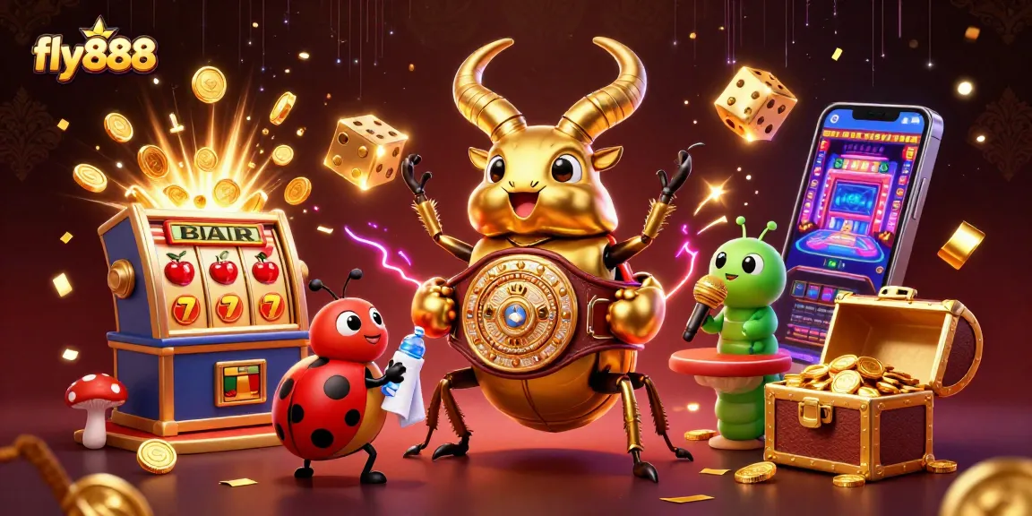 Experience winning thrills at fly888 with exciting casino games and vibrant jackpot moments.