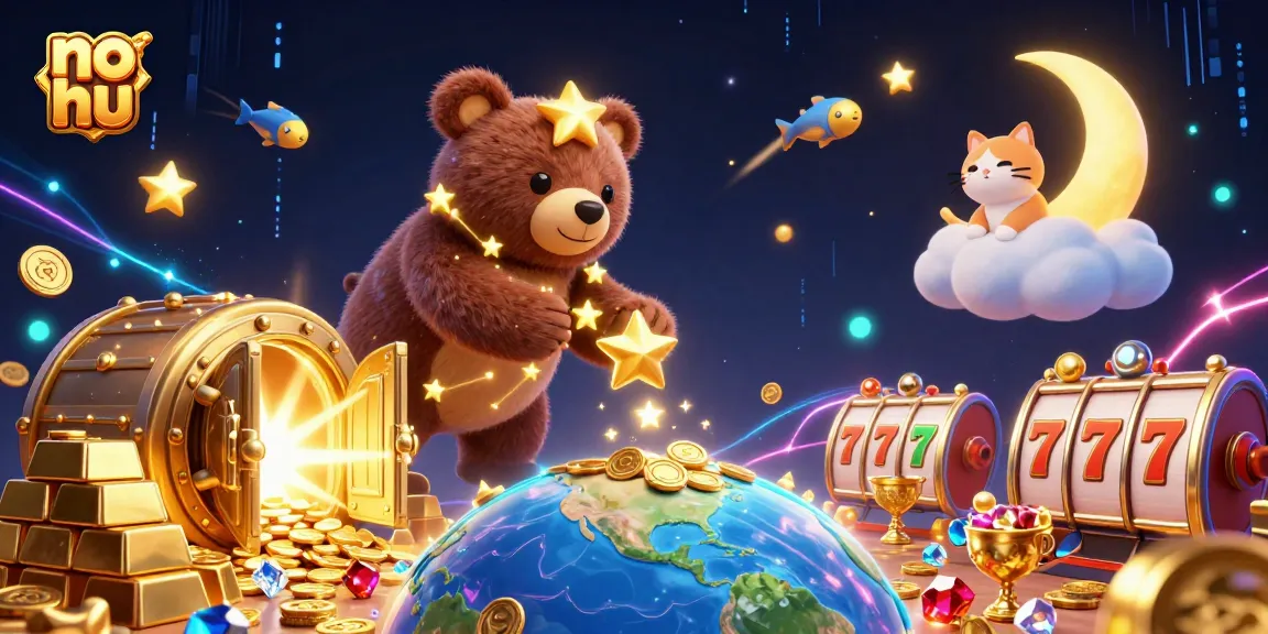 Spin the reels of no hu for jackpot excitement amid a constellation of treasures.