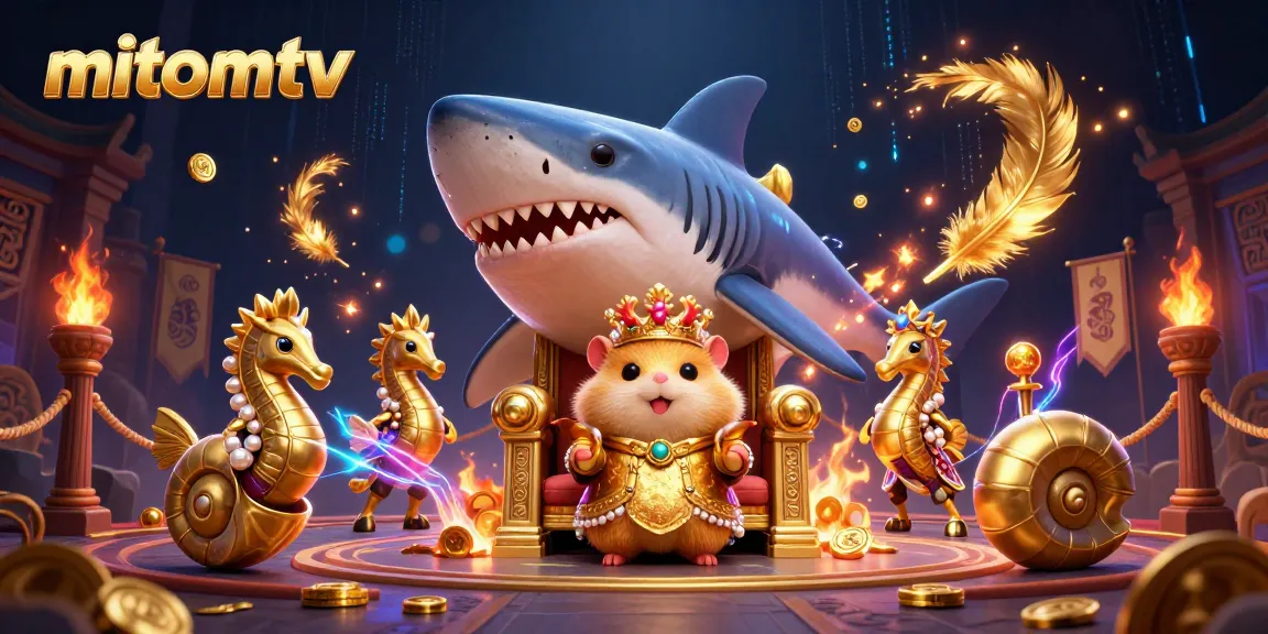 Engage with mitomtv's vibrant online gambling experience featuring beautiful graphics and premium gaming elements.