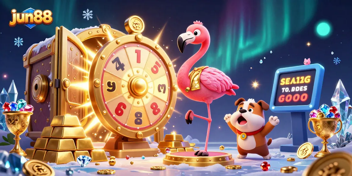 Engage in exciting gameplay at jun88, featuring vibrant characters and dynamic prize elements.