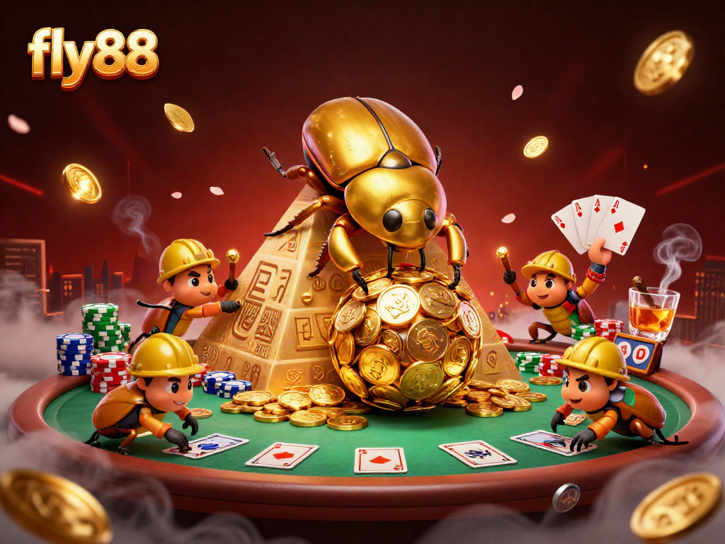 Engage with fly88 and enjoy thrilling casino moments surrounded by dazzling symbols.