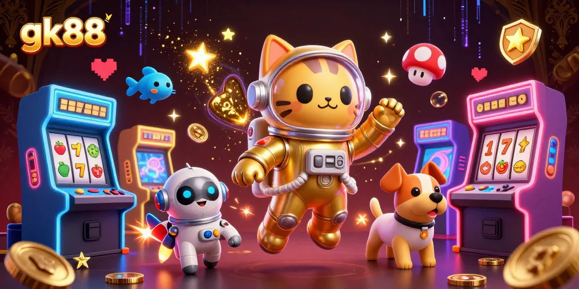 Engage in thrilling gameplay at gk88 with vibrant casino visuals and dynamic game elements.