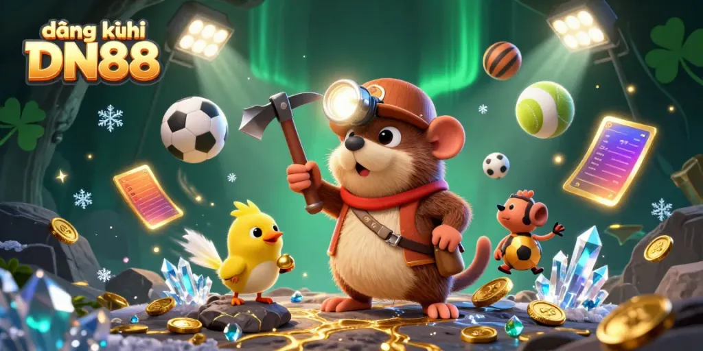 Join the excitement with đăng ký DN88 as you explore a treasure-filled casino adventure.