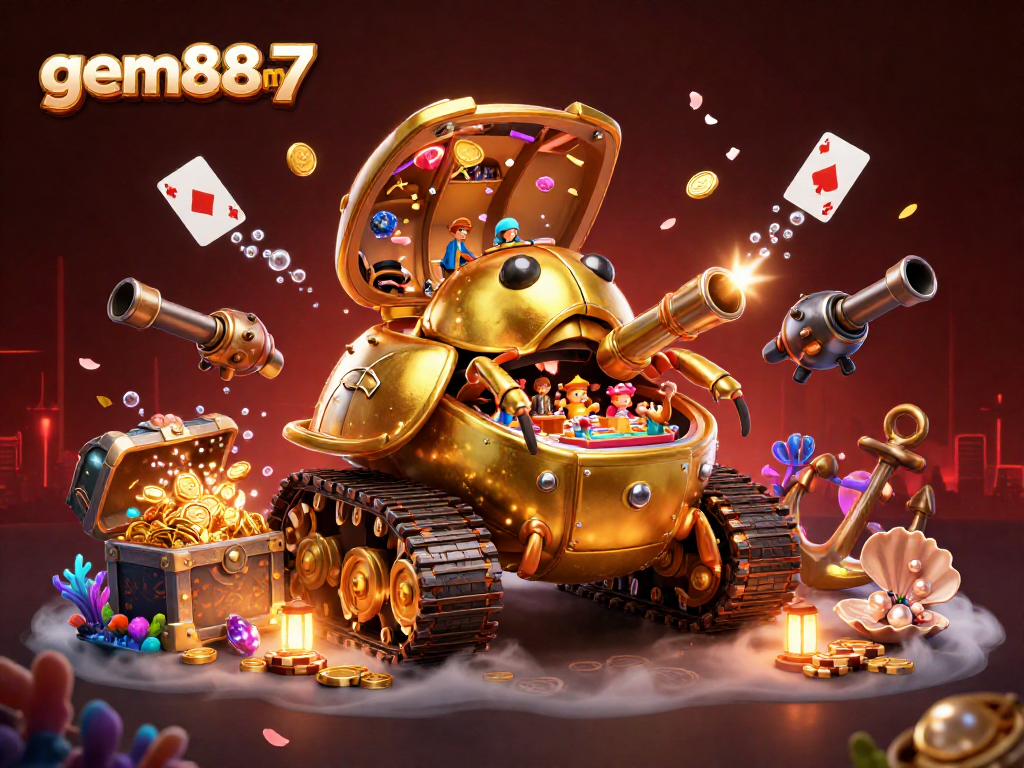 Experience thrilling gameplay at gem88m7 with a stunning 3D cartoon casino adventure.