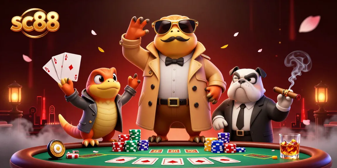 sc88 raptors in a trench coat attempt entry at a VIP casino, bouncer scrutinizing them